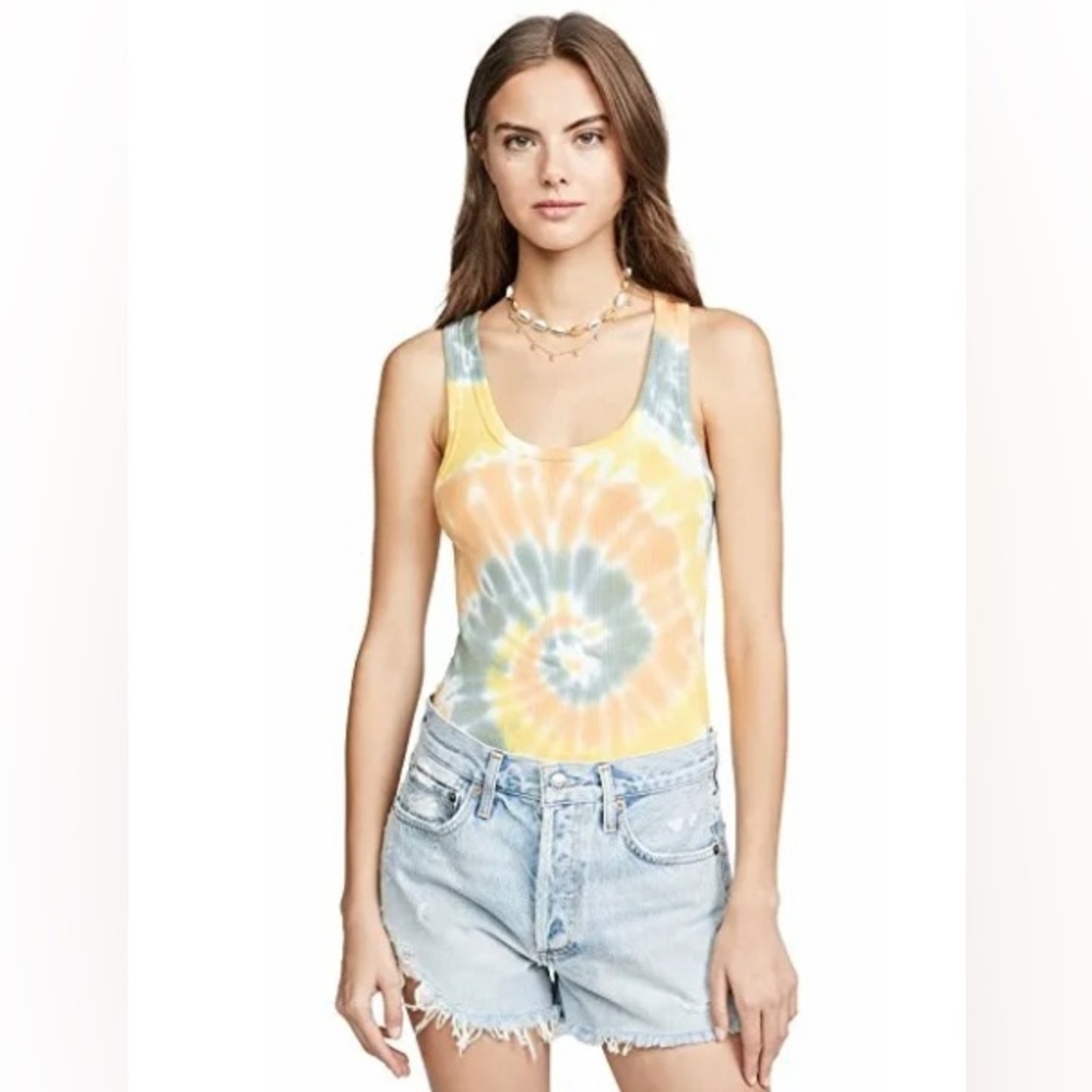 Agolde jumpsuit- small tie dye